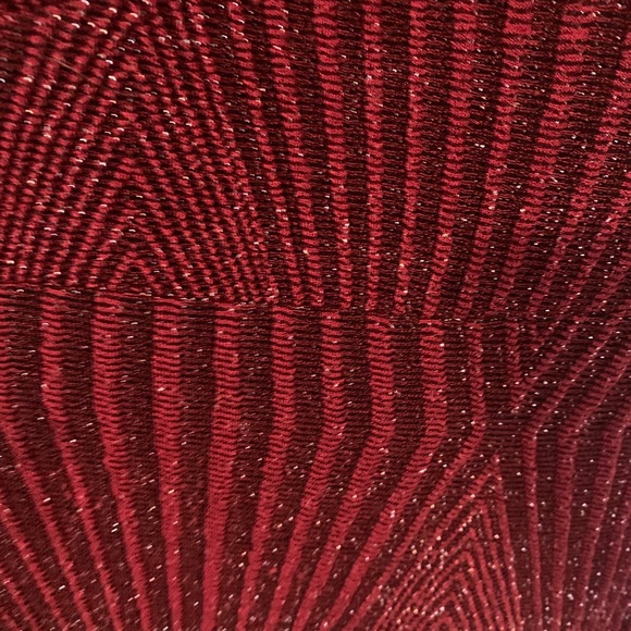 Rust mini dress - Picture 2 of 4